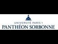 UNIVERSITE PARIS 1 PANTHEON SORBONNE