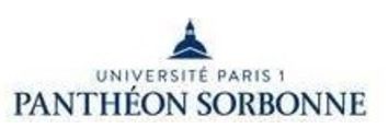 UNIVERSITE PARIS 1 PANTHEON SORBONNE