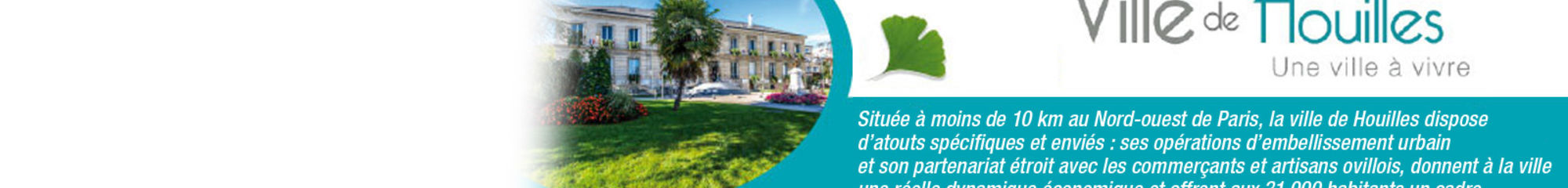 VILLE DE HOUILLES