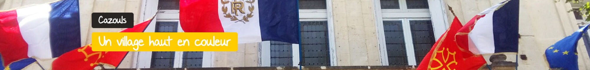 VILLE DE CAZOULS LES BEZIERS