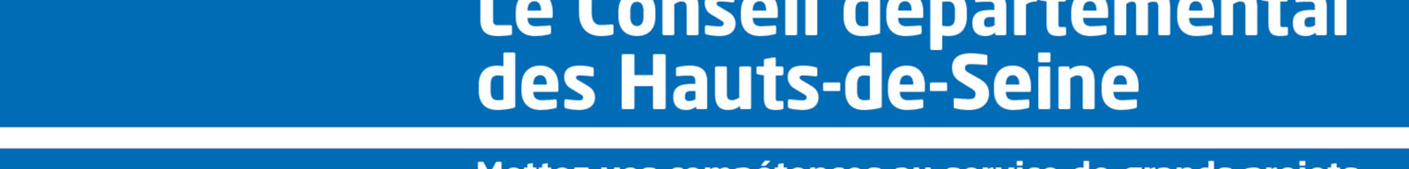 CONSEIL DEPARTEMENTAL DES HAUTS DE SEINE