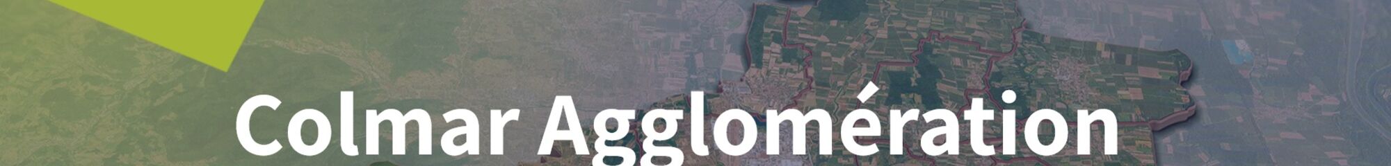 COLMAR VILLE ET AGGLOMERATION