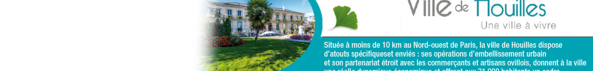 VILLE DE HOUILLES